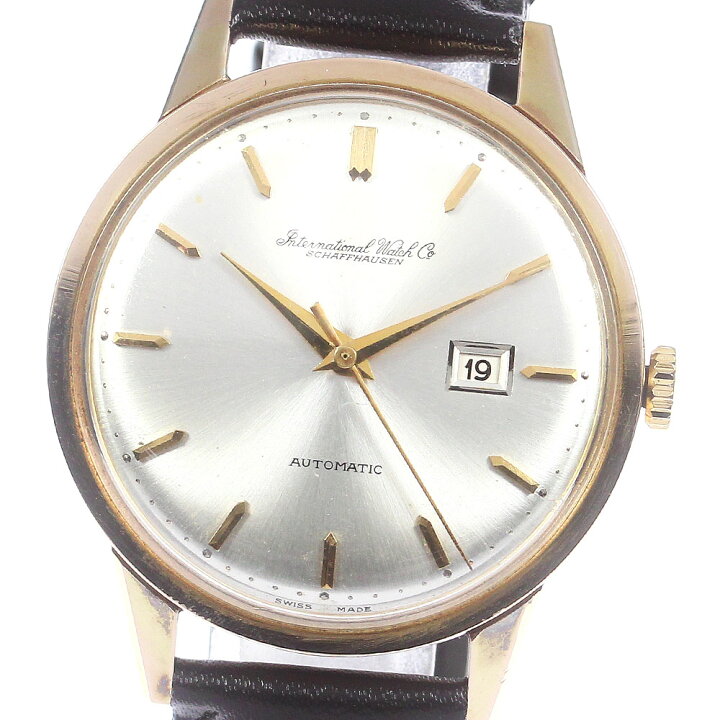 楽天市場】IWC IWC SCHAFFHAUSEN 140263 K18YG Cal.8531 デイト 自動 