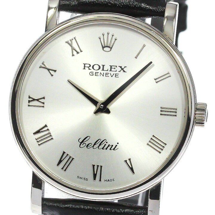 楽天市場】ロレックス ROLEX 5115 チェリーニ K18WG cal.1602 手巻き