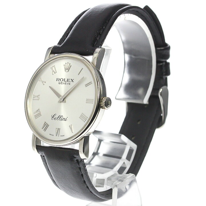 楽天市場】ロレックス ROLEX 5115 チェリーニ K18WG cal.1602 手巻き  