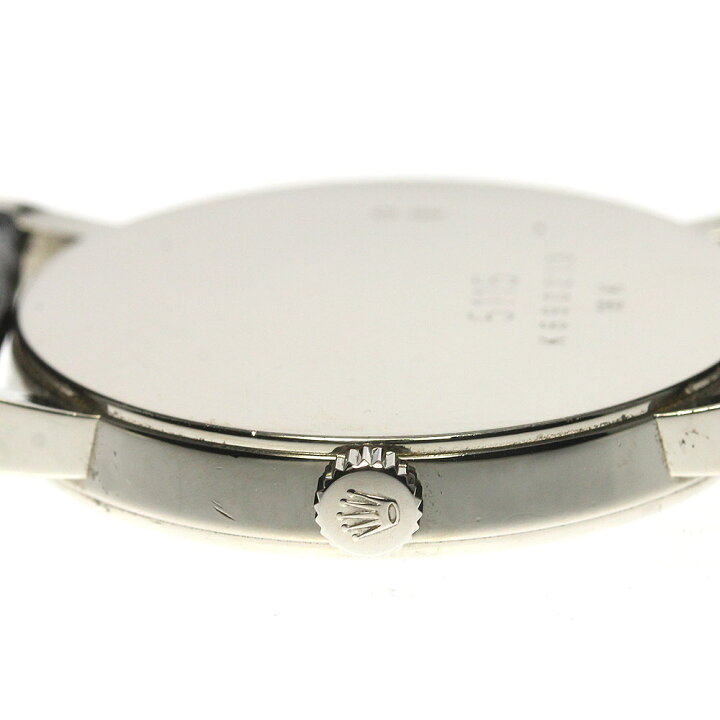 楽天市場】ロレックス ROLEX 5115 チェリーニ K18WG cal.1602 手巻き  
