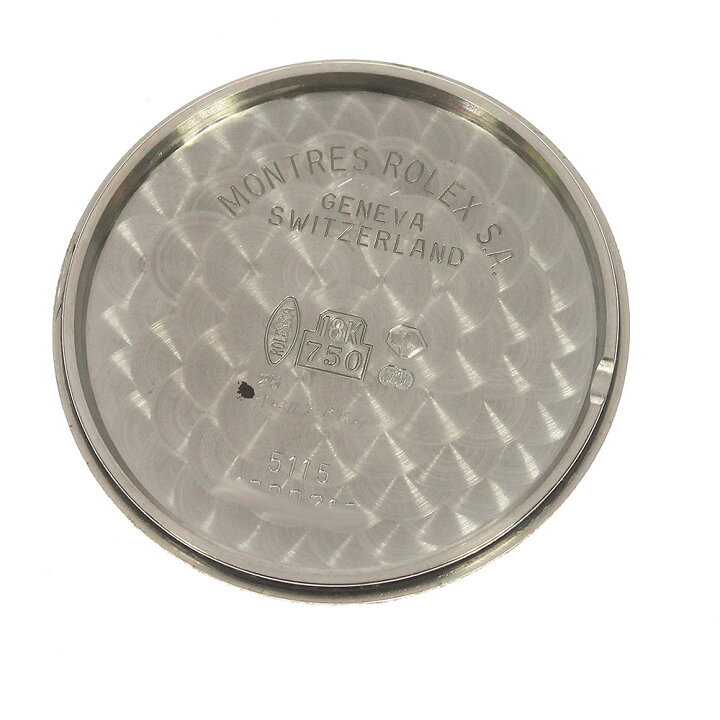 楽天市場】ロレックス ROLEX 5115 チェリーニ K18WG cal.1602 手巻き  