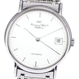 IWC IWC SCHAFFHAUSEN IW351318 ポートフィノ デイト 自動巻き メンズ 保証書付き_773969【中古】