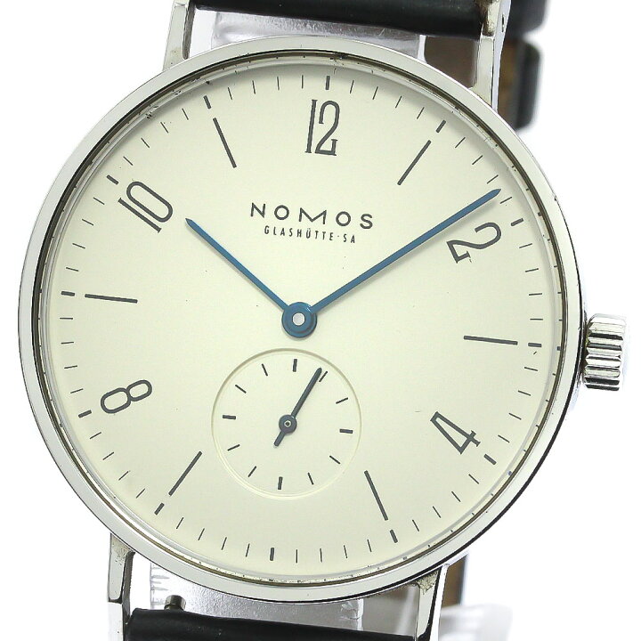 楽天市場】ノモス NOMOS タンジェント スモールセコンド 手巻き メンズ  