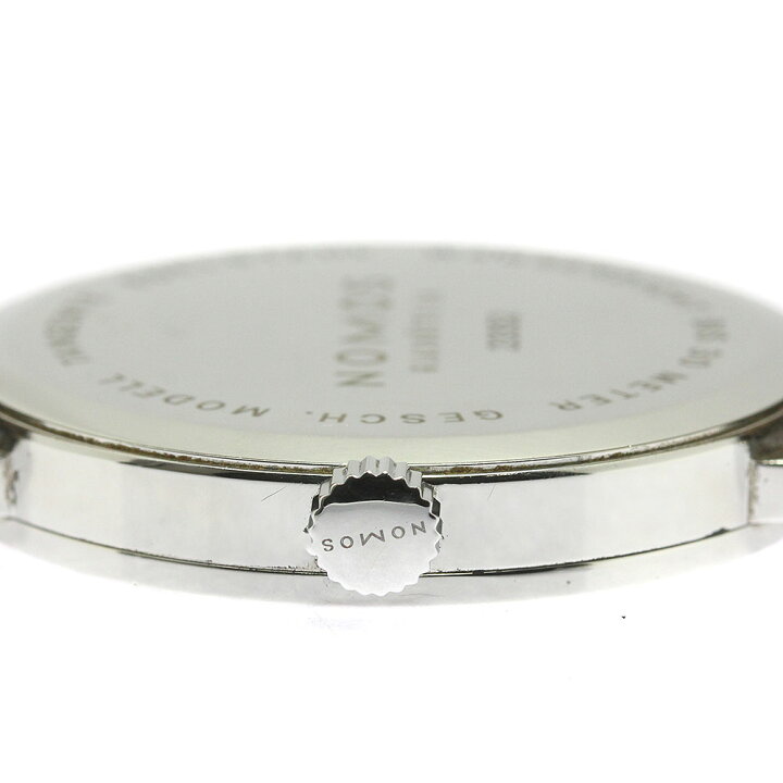楽天市場】ノモス NOMOS タンジェント スモールセコンド 手巻き メンズ  
