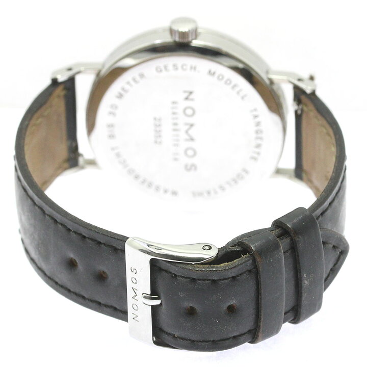 楽天市場】ノモス NOMOS タンジェント スモールセコンド 手巻き メンズ  