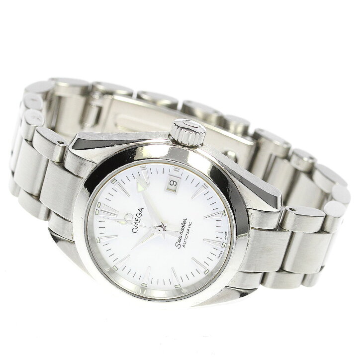 楽天市場】訳あり オメガ OMEGA 2573.70 シーマスター アクアテラ  