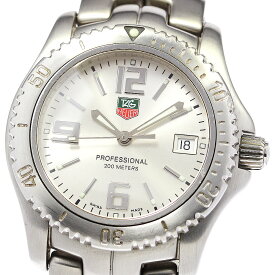 タグホイヤー TAG HEUER WT1212 リンク プロフェッショナル デイト クォーツ メンズ 良品 保証書付き_772673【中古】