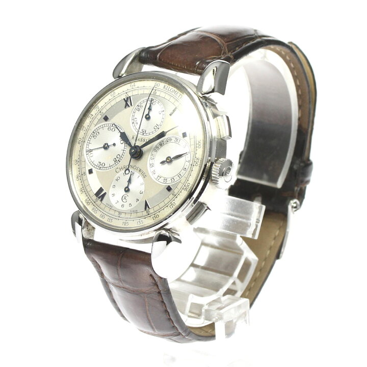 楽天市場】ベルト訳あり クロノスイス Chronoswiss CH7443 クラシック  