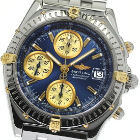 ブライトリング BREITLING B13050.1 クロノマット ビコロ 自動巻き メンズ _775369【中古】