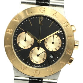 ブルガリ BVLGARI CH35SG ディアゴノ スポーツ クロノグラフ クォーツ メンズ _777970【中古】