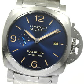 パネライ PANERAI PAM01058 ルミノール マリーナ デイト スモールセコンド 自動巻き メンズ 良品 _753460【中古】