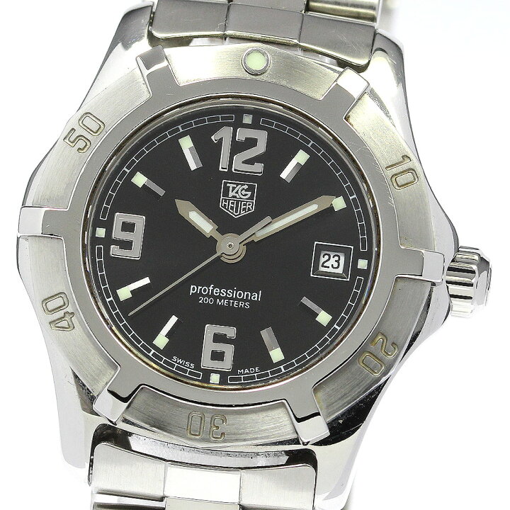 楽天市場】タグホイヤー TAG HEUER WN1310 プロフェッショナル200 