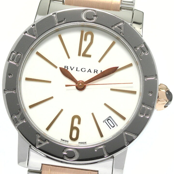 楽天市場】ブルガリ BVLGARI BBL33S ブルガリブルガリ PGコンビ 自動 