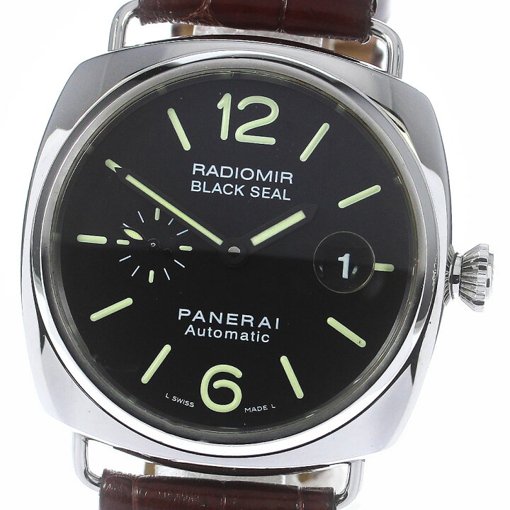 楽天市場】パネライ PANERAI PAM00287 ラジオミール ブラックシール 
