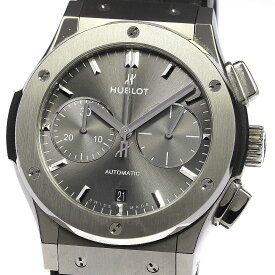 ウブロ HUBLOT 521.NX.7071.LR クラシックフュージョン レーシング クロノグラフ 自動巻き メンズ _777881【中古】