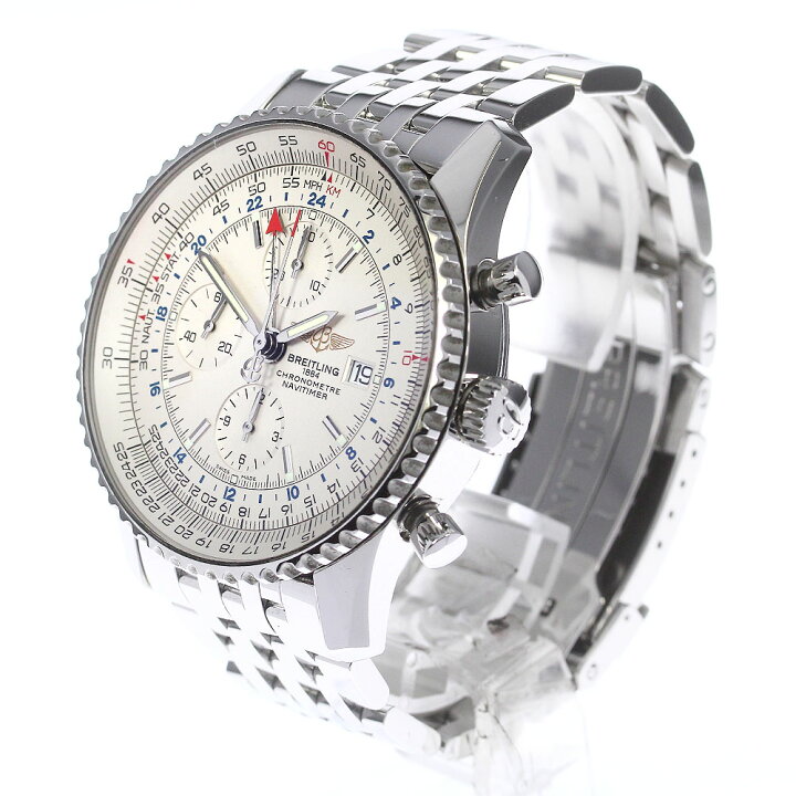 楽天市場】ブライトリング BREITLING A24322 ナビタイマー ワールド  