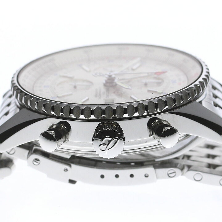 楽天市場】ブライトリング BREITLING A24322 ナビタイマー ワールド  