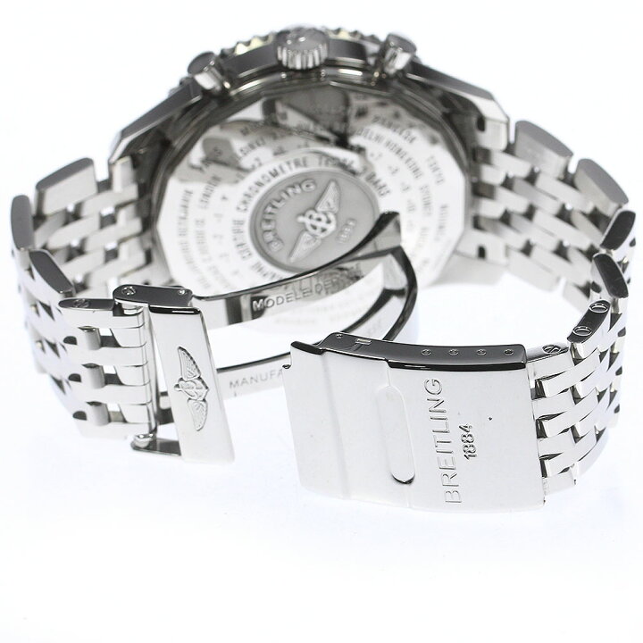 楽天市場】ブライトリング BREITLING A24322 ナビタイマー ワールド  
