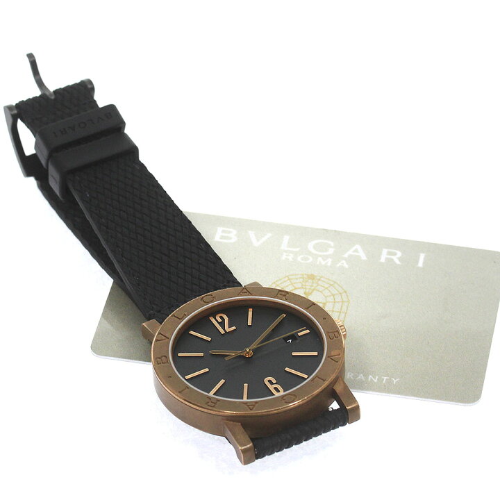 楽天市場】ブルガリ BVLGARI BB41B ソロテンポ デイト 自動巻き メンズ 