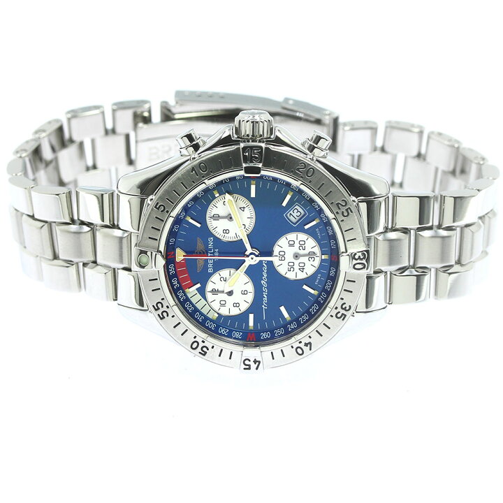楽天市場】ブライトリング BREITLING A53340 トランスオーシャン  