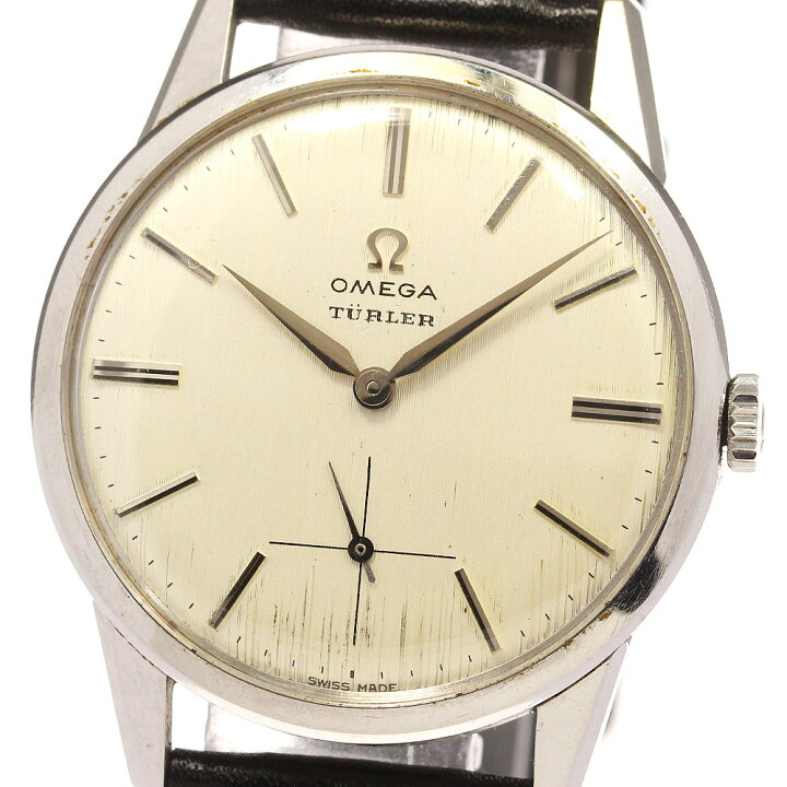 楽天市場】オメガ OMEGA 14391-1 TURLER cal.268 スモールセコンド 手 