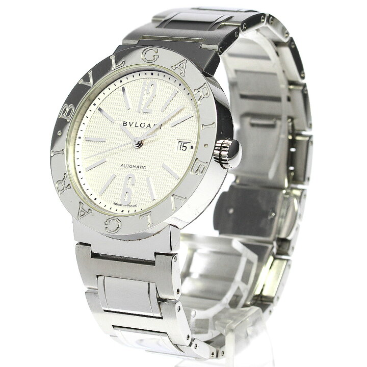 楽天市場】ブルガリ BVLGARI BB38SSAUTO ブルガリブルガリ デイト 自動  