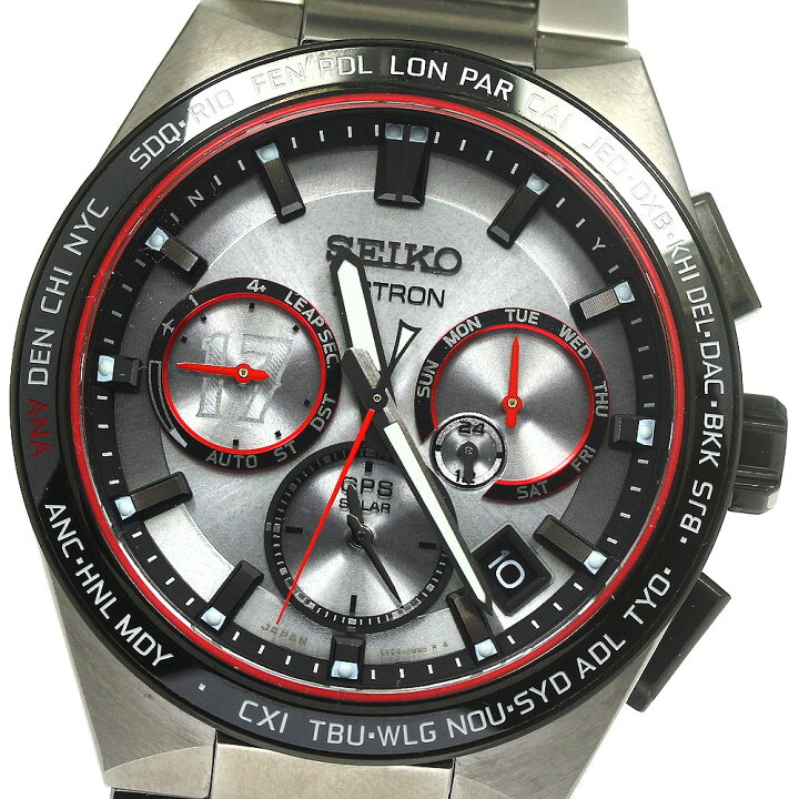 中古 セイコー SEIKO SBXC125 シルバー メンズ 腕時計（セイコー SEIKO  