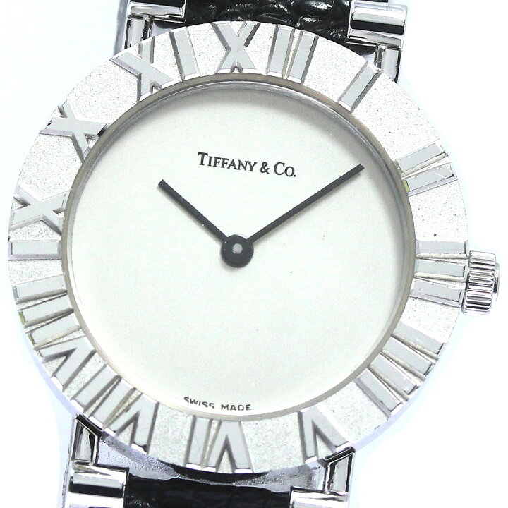 楽天市場】ティファニー TIFFANY&Co. L0640 アトラス SV925 クォーツ  