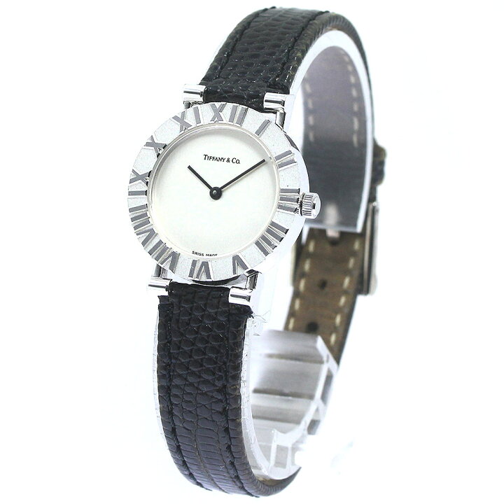 楽天市場】ティファニー TIFFANY&Co. L0640 アトラス SV925 クォーツ  
