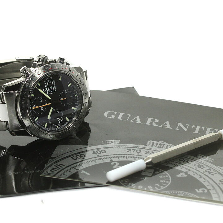 楽天市場】ジン Sinn 303 クロノグラフ デイデイト 自動巻き メンズ  