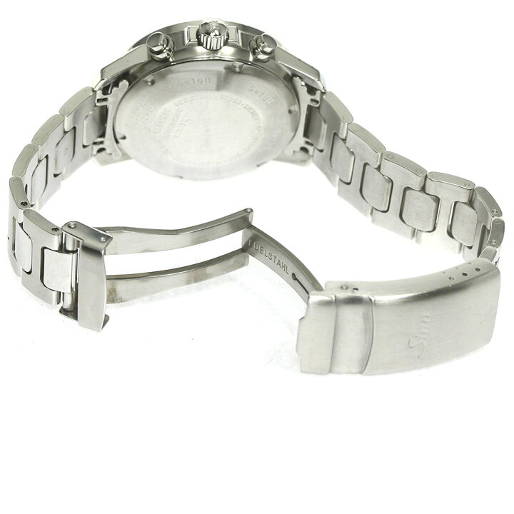 楽天市場】ジン Sinn 303 クロノグラフ デイデイト 自動巻き メンズ  