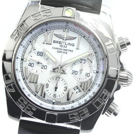 ブライトリング BREITLING AB0110 クロノマット 44 クロノグラフ 自動巻き メンズ _771286【中古】