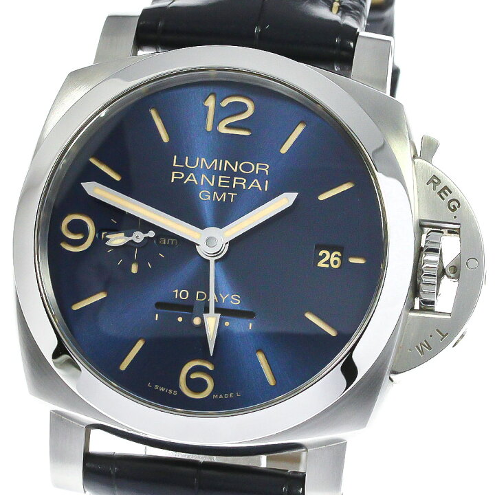楽天市場】パネライ PANERAI PAM00986 ルミノール 1950 10デイズ GMT 