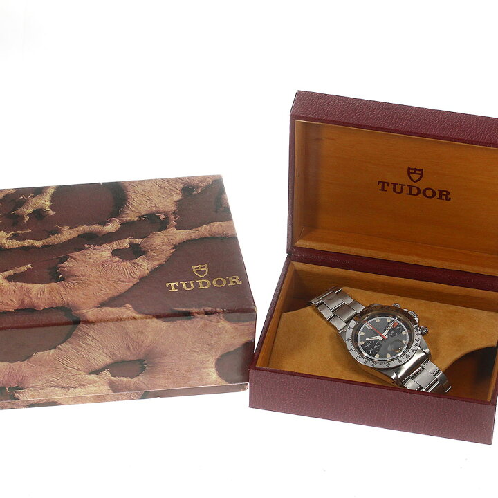 楽天市場】チュードル TUDOR 7032/0 モンテカルロ クロノグラフ cal 