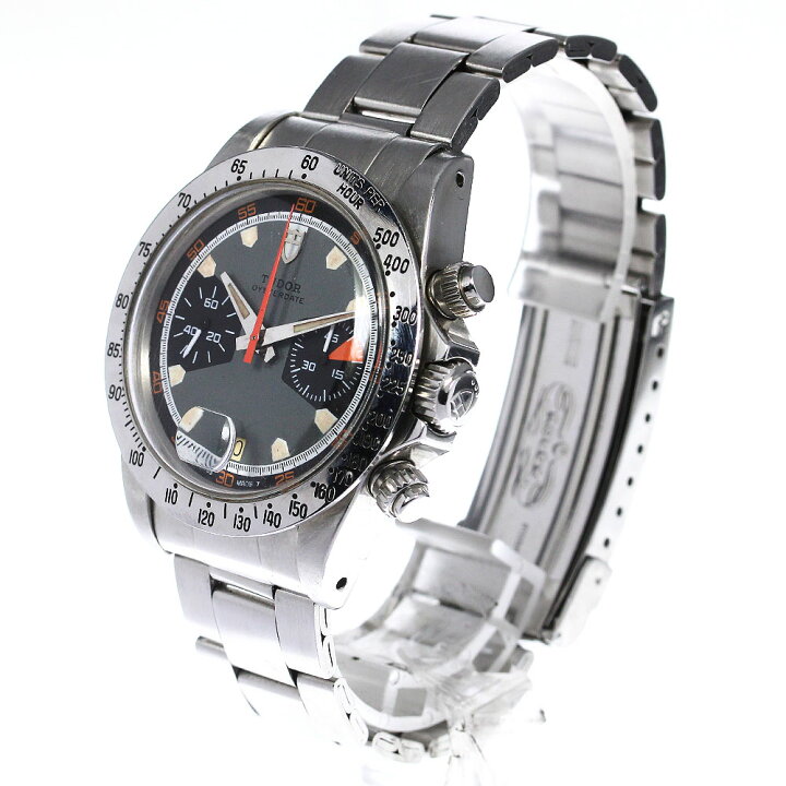 楽天市場】チュードル TUDOR 7032/0 モンテカルロ クロノグラフ cal  
