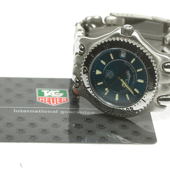 楽天市場】タグホイヤー TAG HEUER WG111K.BA0423 ガラパゴス 