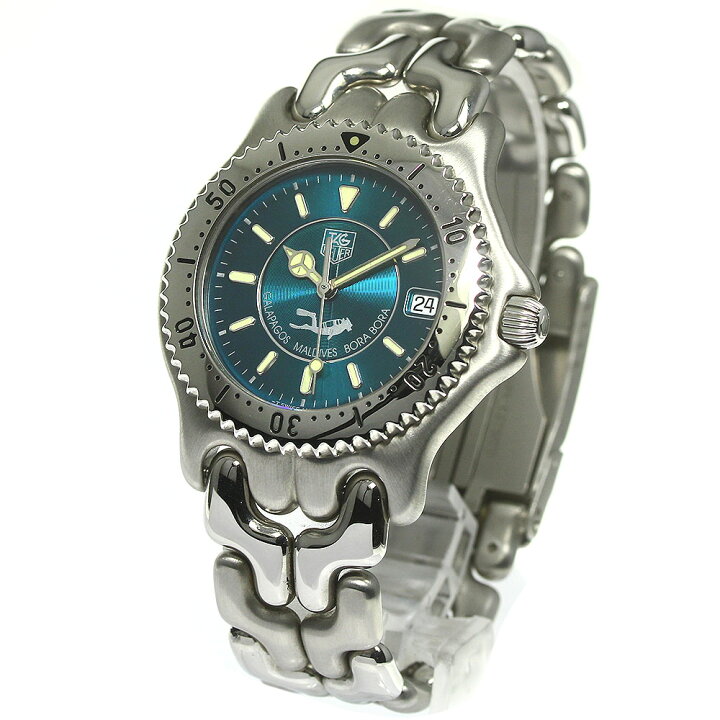 楽天市場】タグホイヤー TAG HEUER WG111K.BA0423 ガラパゴス 