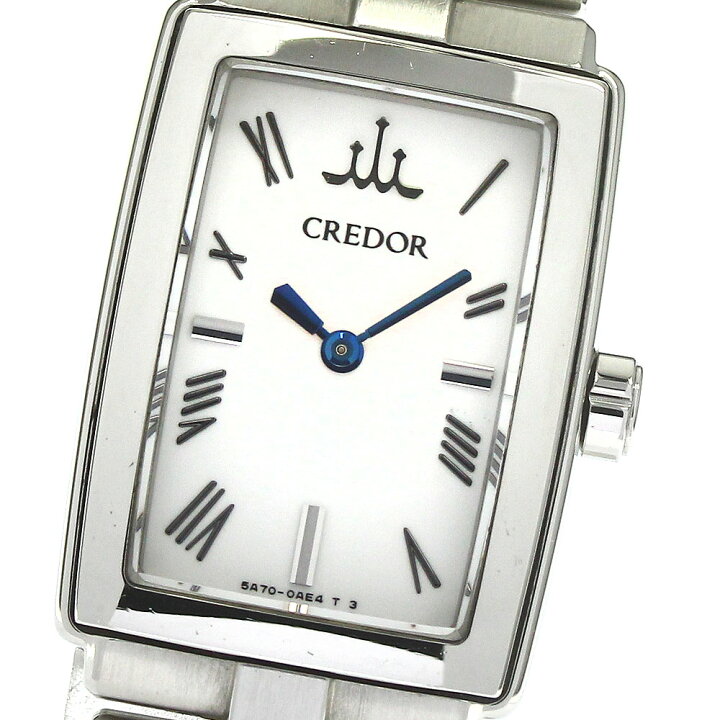 楽天市場】セイコー SEIKO 5A70-0AD0/GSWE973 クレドール アクア  