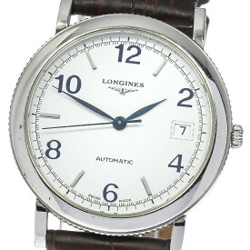 ロンジン LONGINES L4.647.4 クラシック アーネスト フランシロン デイト 自動巻き メンズ _772509【中古】