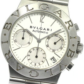 ブルガリ BVLGARI CH35S ディアゴノ スポーツ クロノグラフ 自動巻き メンズ _776966【中古】