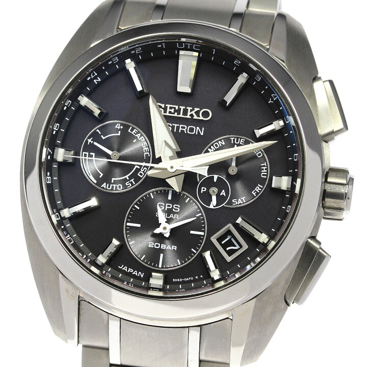 楽天市場】セイコー SEIKO SBXC067/5X53-0AV0 アストロン デイデイト  