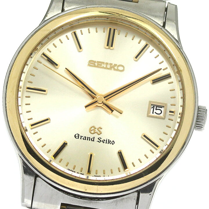 楽天市場】セイコー SEIKO SBGF014/8J56-7000 グランドセイコー デイト 