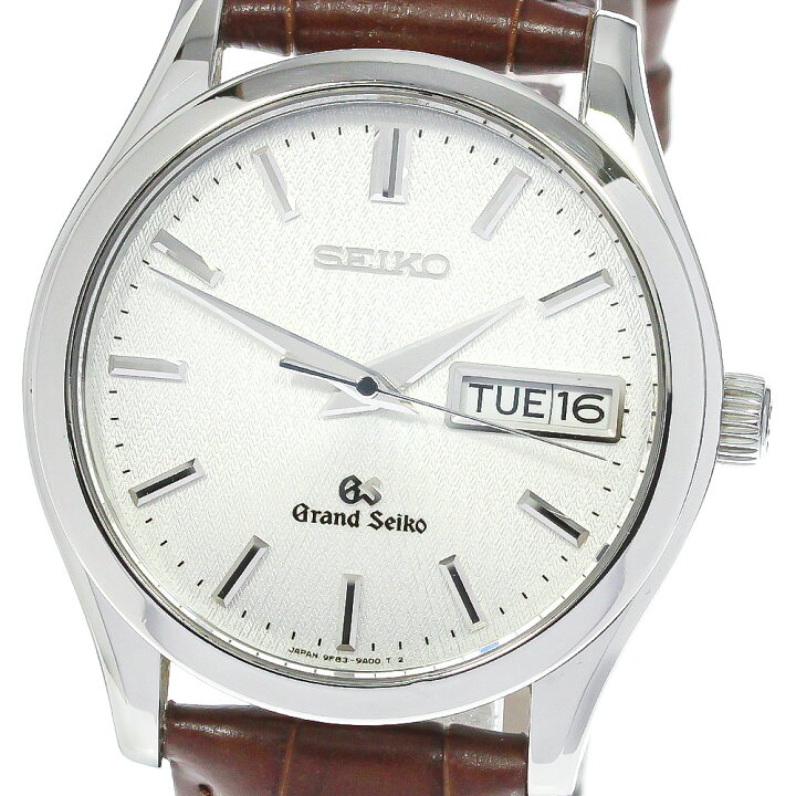 楽天市場】セイコー SEIKO 9F83-9A00/SBGT003 グランドセイコー  