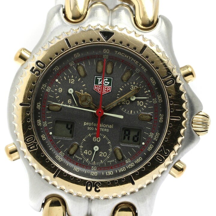 楽天市場】訳あり タグホイヤー TAG HEUER CG1122-0 セル セナモデル 