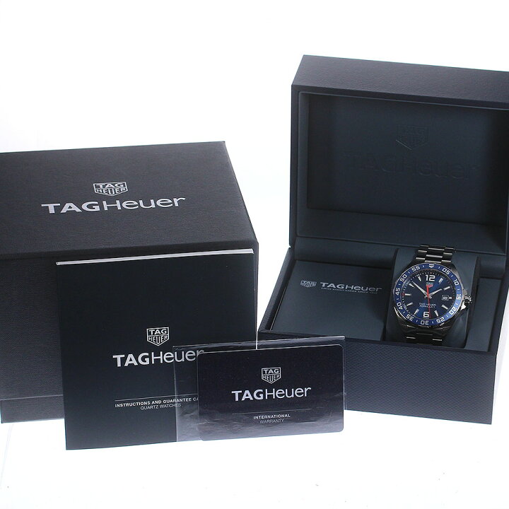 楽天市場】タグホイヤー TAG HEUER WAZ1010 フォーミュラー1 デイト  