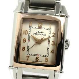 ジラール・ペルゴ GIRARD-PERREGAUX 2590 ヴィンテージ 手巻き レディース 良品 保証書付き_776192【中古】