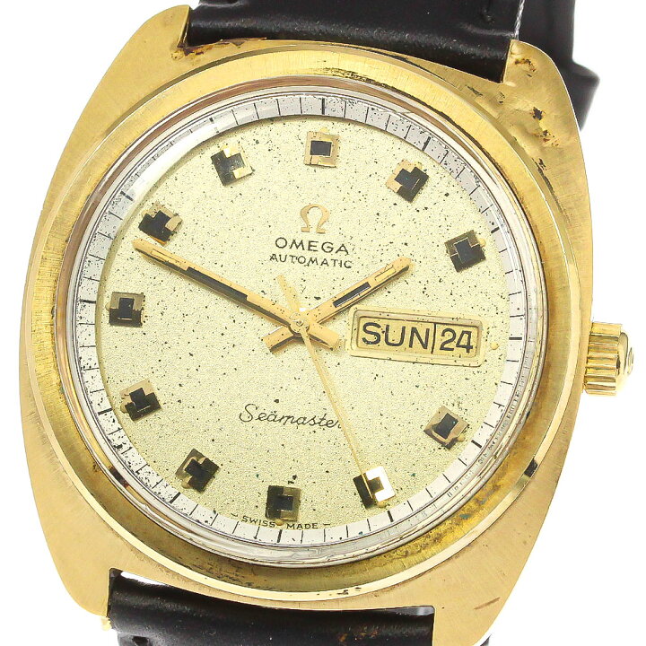 楽天市場】訳あり オメガ OMEGA シーマスター デイデイト Cal.752 自動  