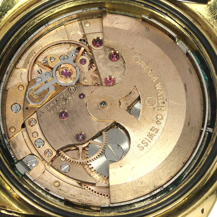 楽天市場】訳あり オメガ OMEGA シーマスター デイデイト Cal.752 自動  