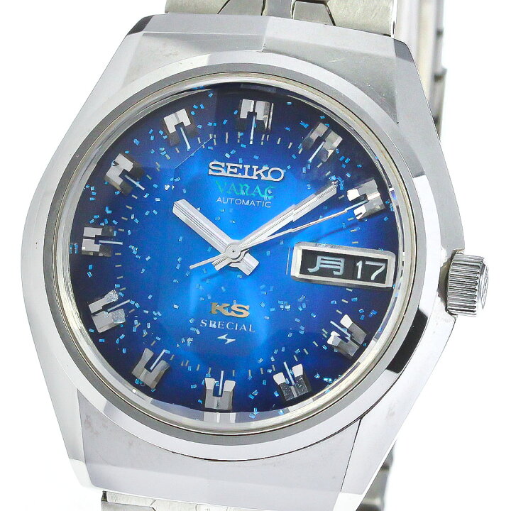 楽天市場】セイコー SEIKO 5256-6000 キングセイコー バナック 