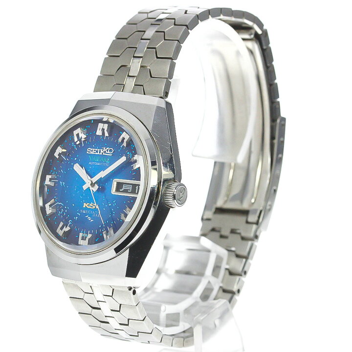 楽天市場】セイコー SEIKO 5256-6000 キングセイコー バナック 